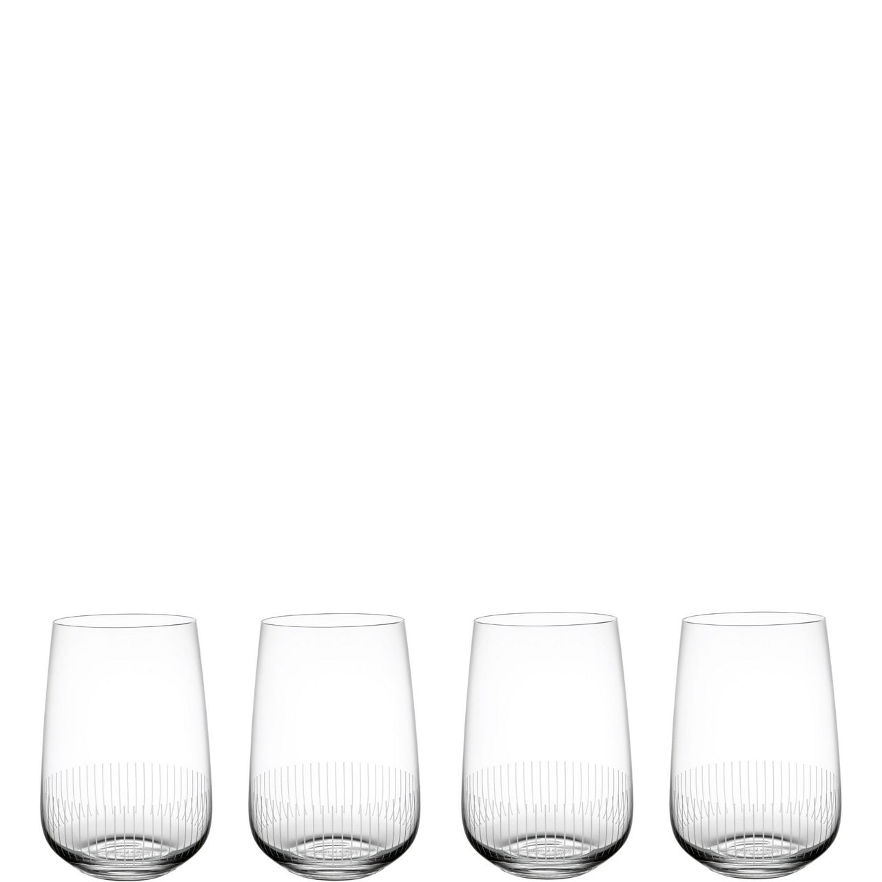 Afina Highball Glass, Set of Four
