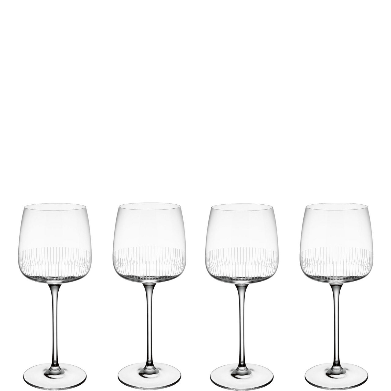 Afina Red Wine Glass, Set of Four