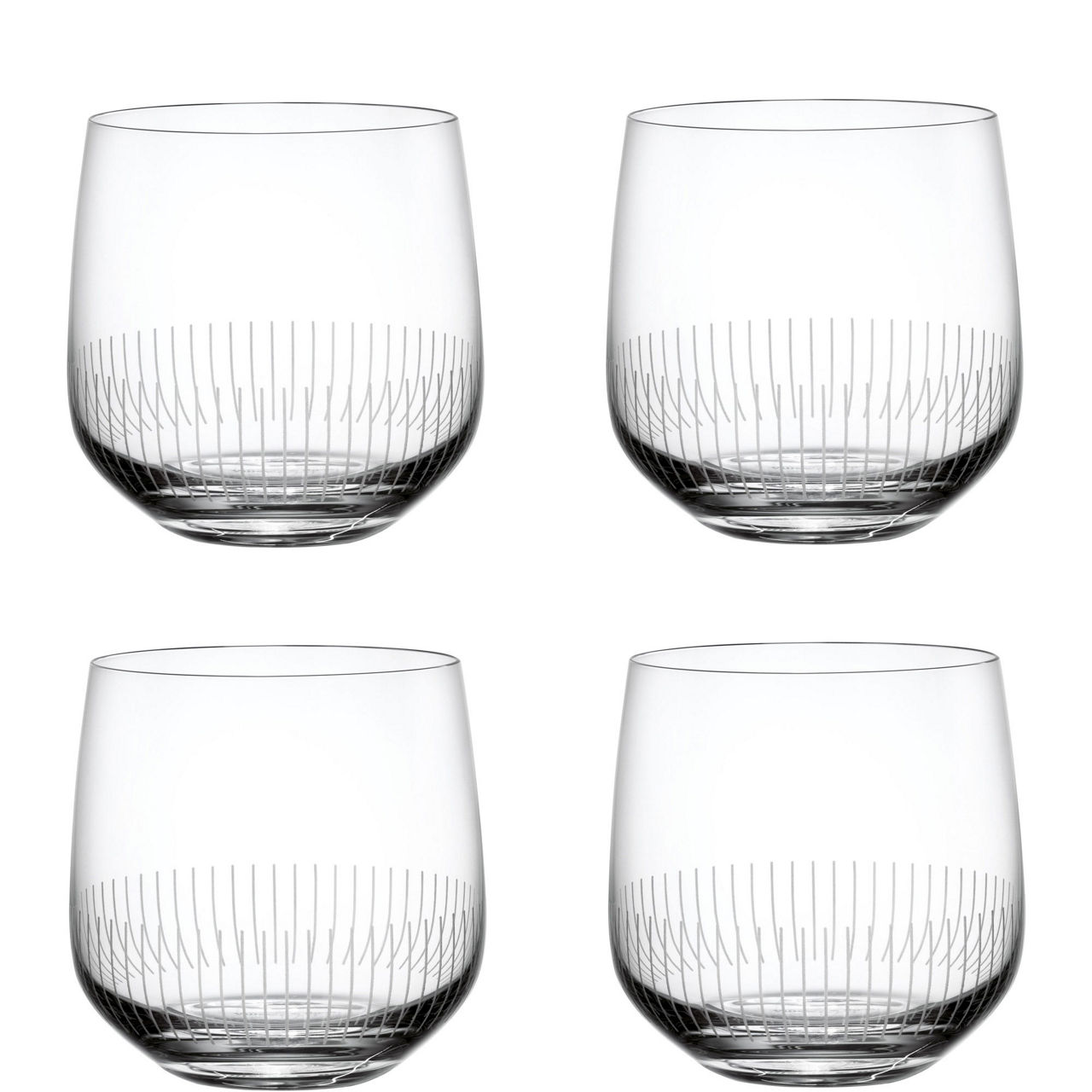 Afina Water Glass, Set of Four