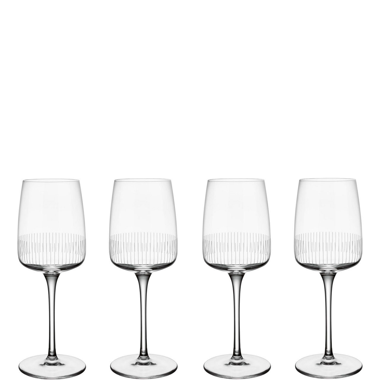 Afina White Wine Glass, Set of Four