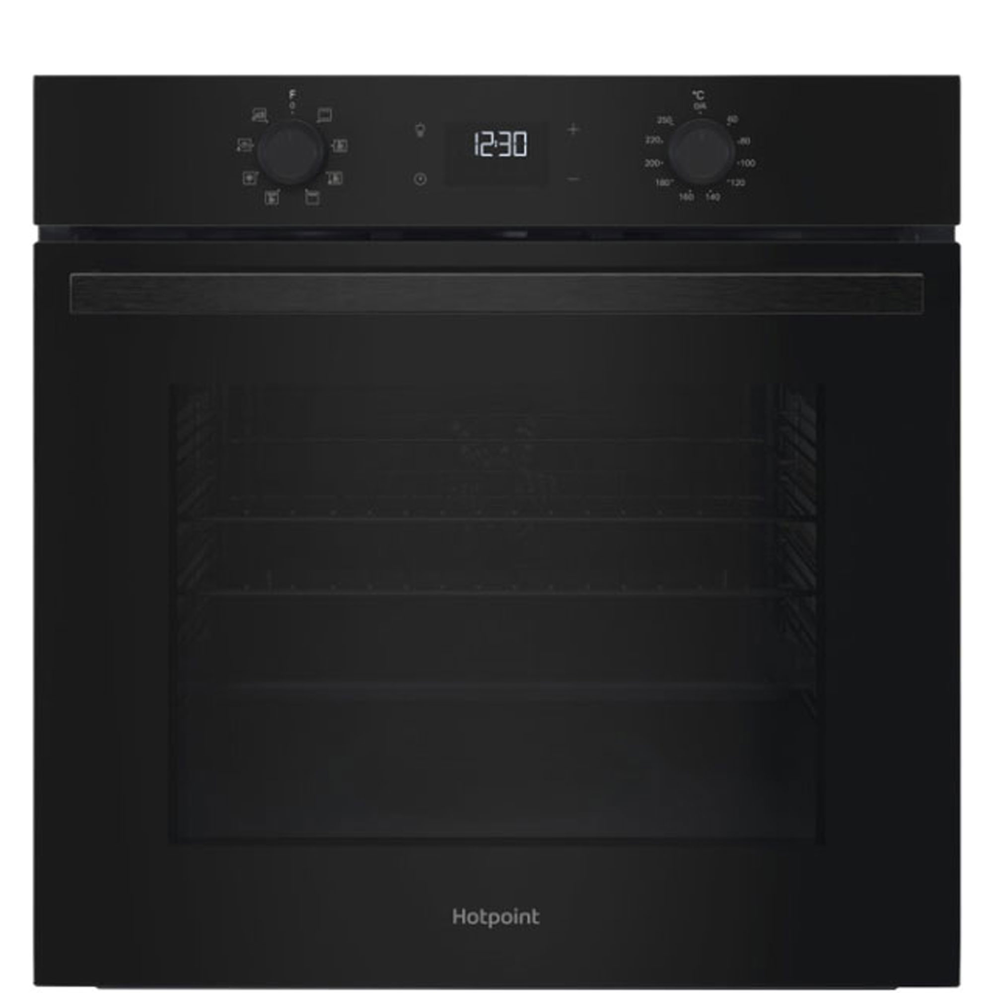 Single Oven with Hydrolytic Cleaning