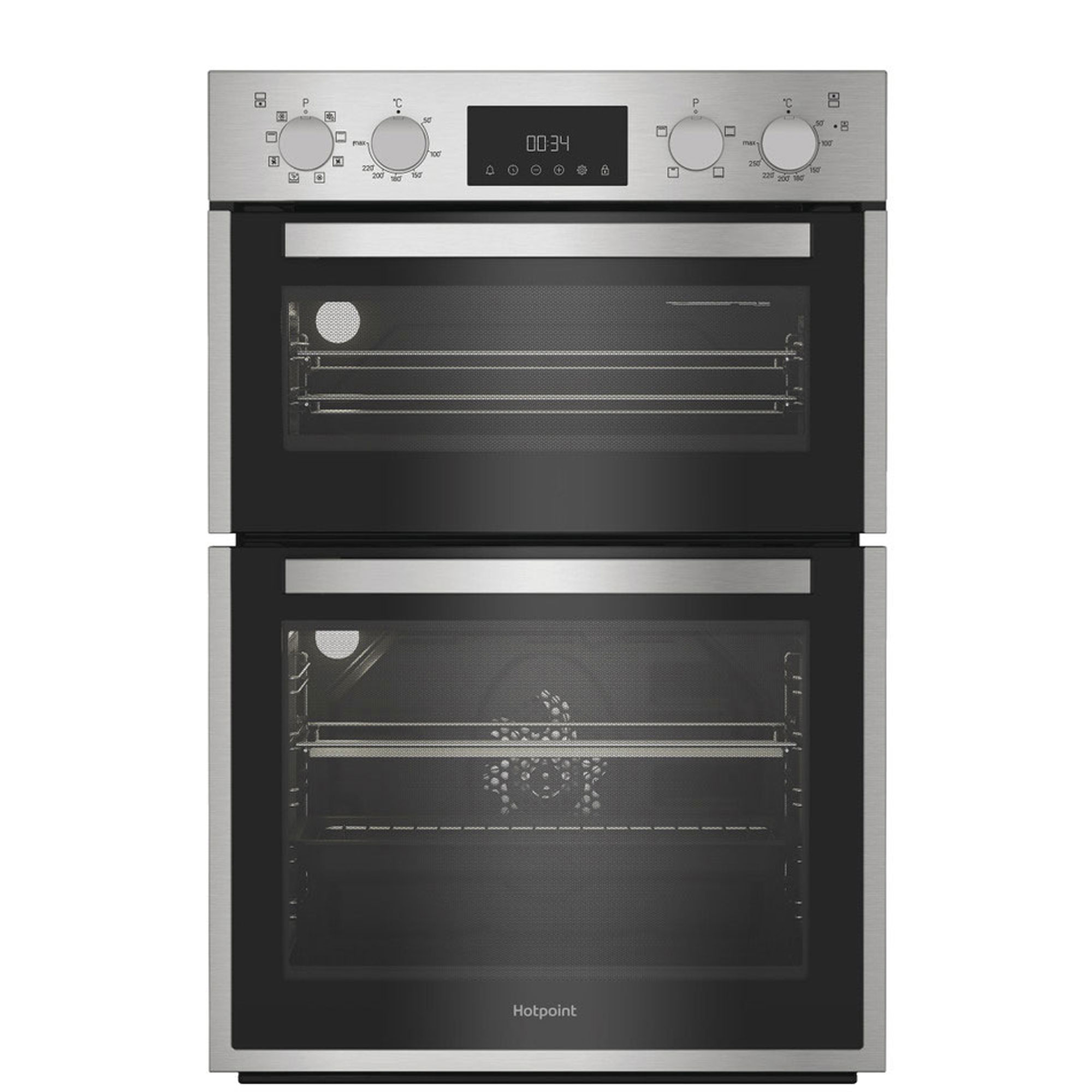 38/71L Catalytic and Multi-Function Electric Double Oven