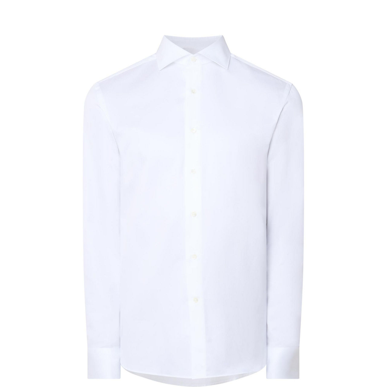 Textured Single Cuff Shirt