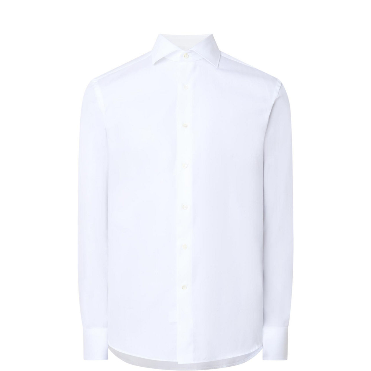 Herringbone Single Cuff Shirt