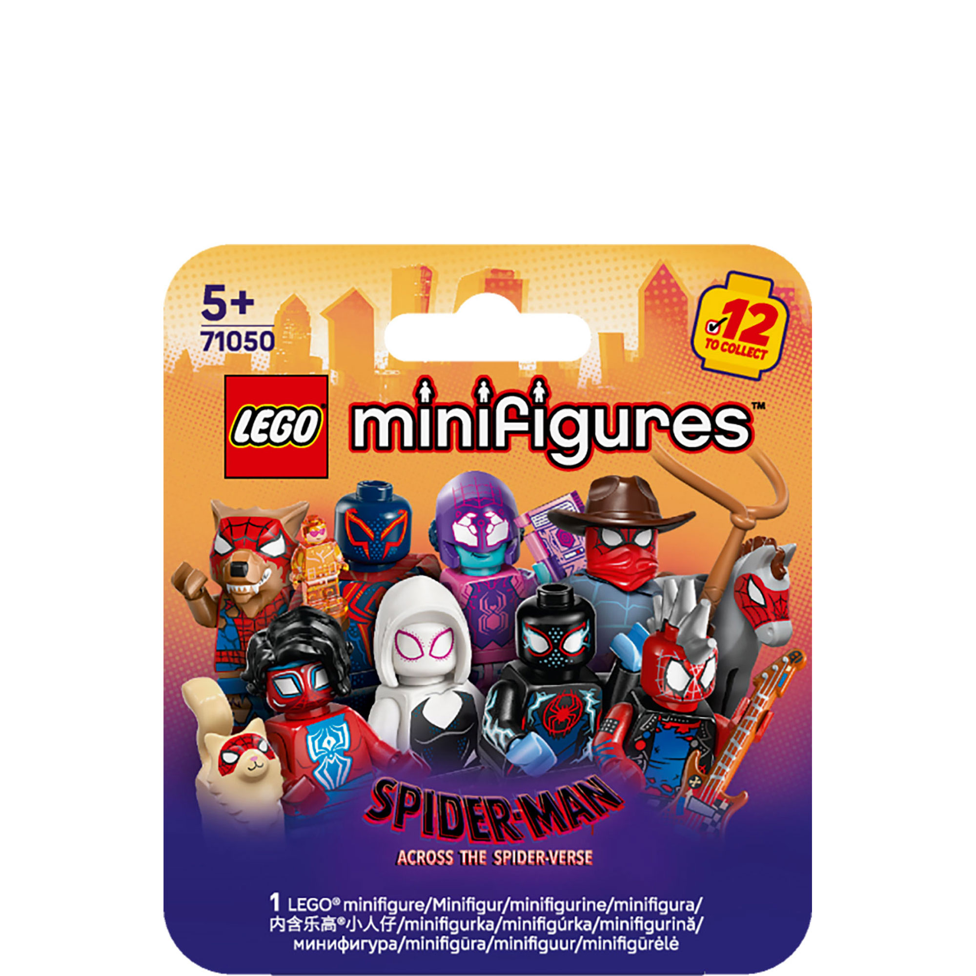 Spider-Man: Across the Spider-Verse Minifigures