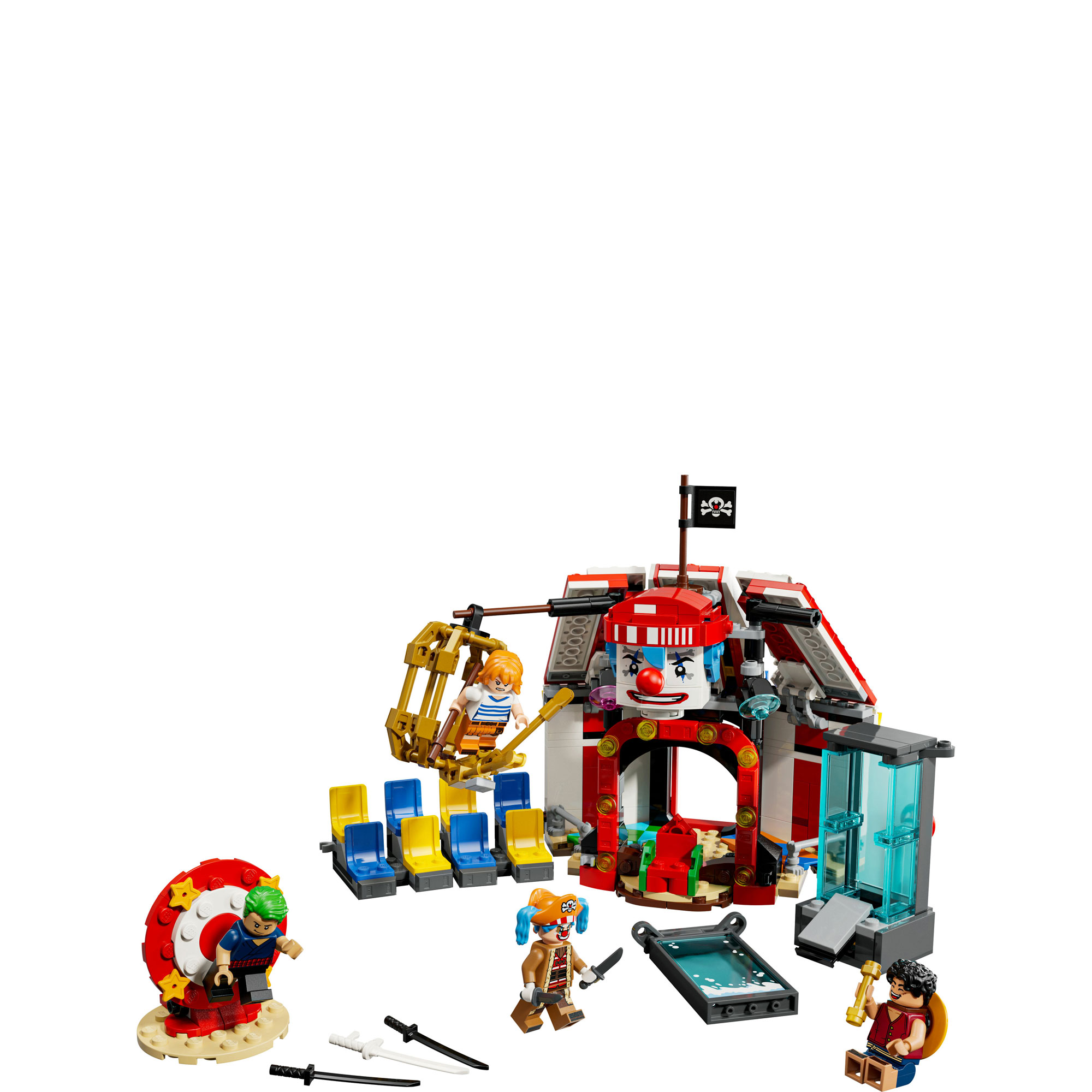 One Piece: Buggy the Clown&rsquo;s Circus Tent
