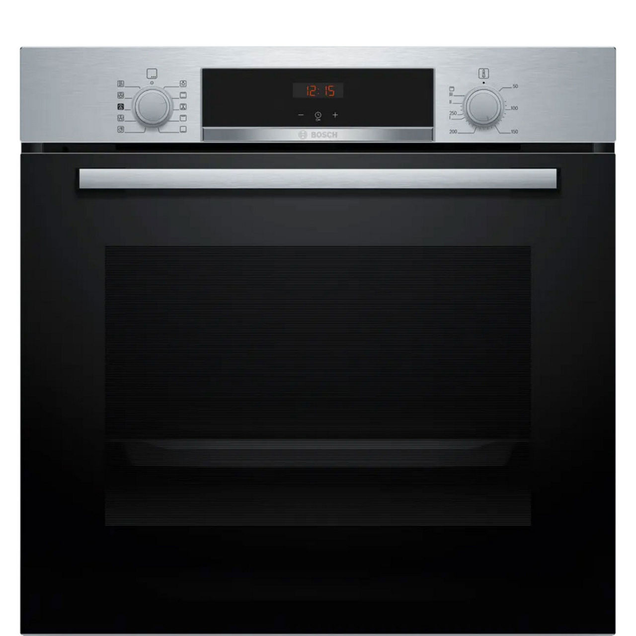 Series 4 Built-in Oven with Added Steam Function 60x60cm Stainless steel