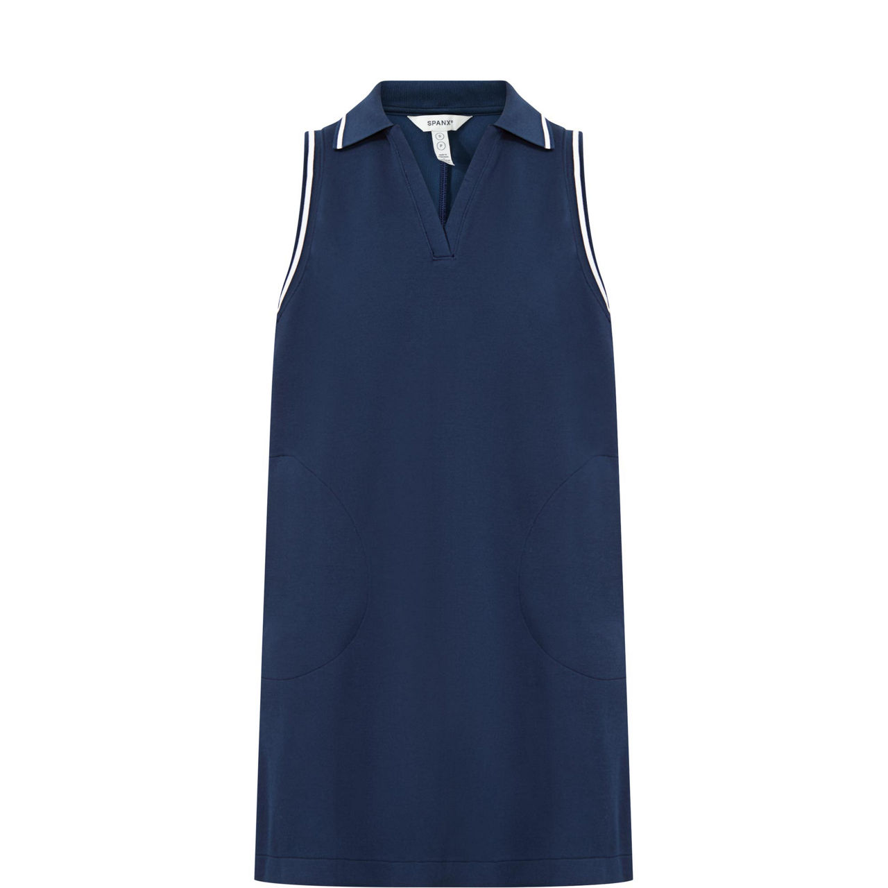 SPANX® AirEssentials Pique Polo Short Sleeve Dress