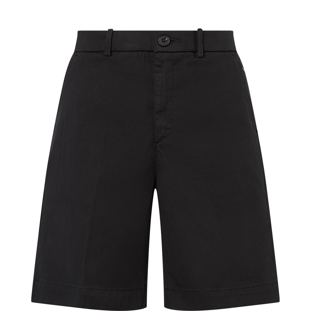 SPANXsupersmooth™ Stretch Twill Shorts 9"