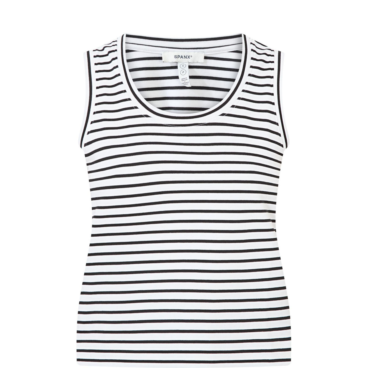 Striped Cotton Tank Top