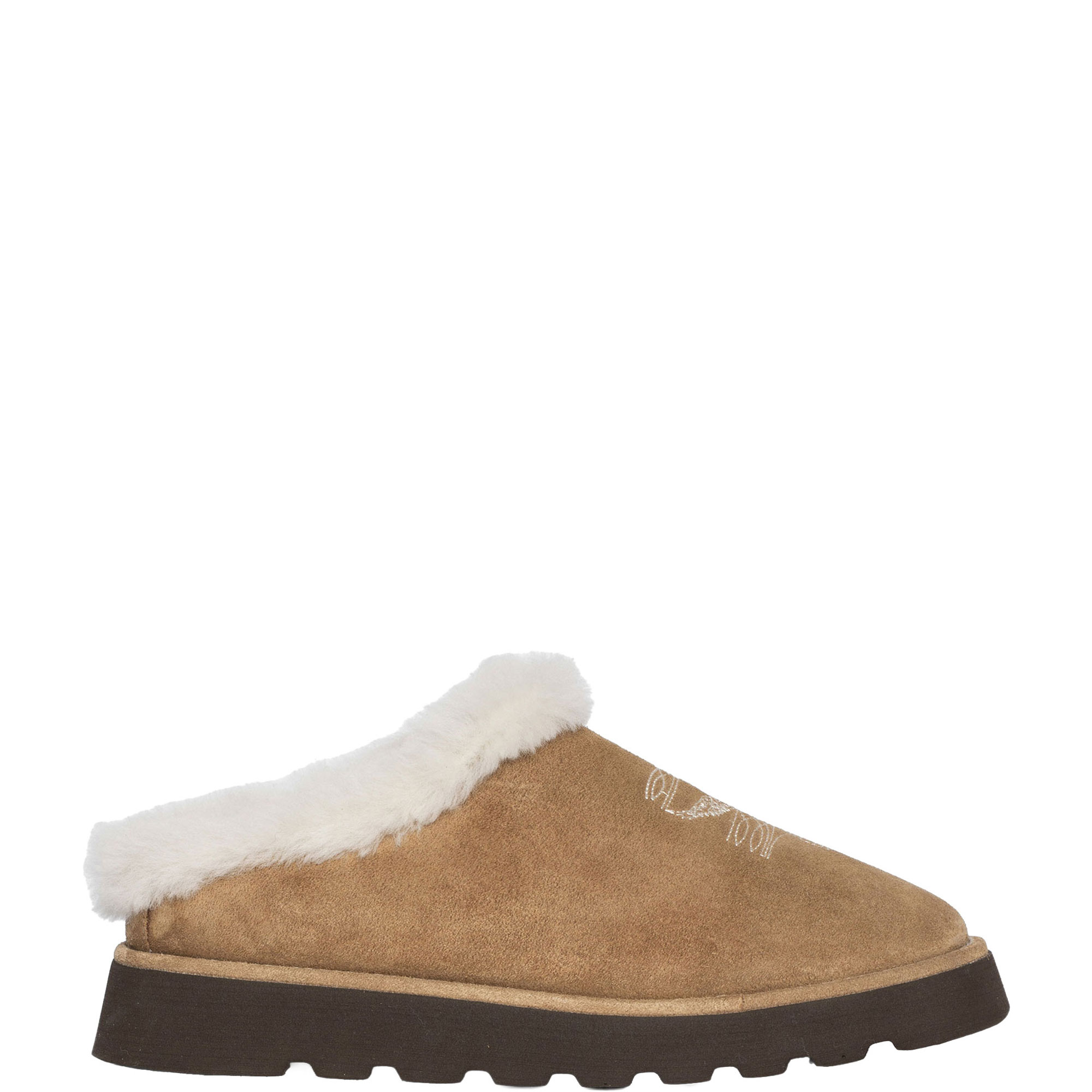 Teddy Shearling Mules