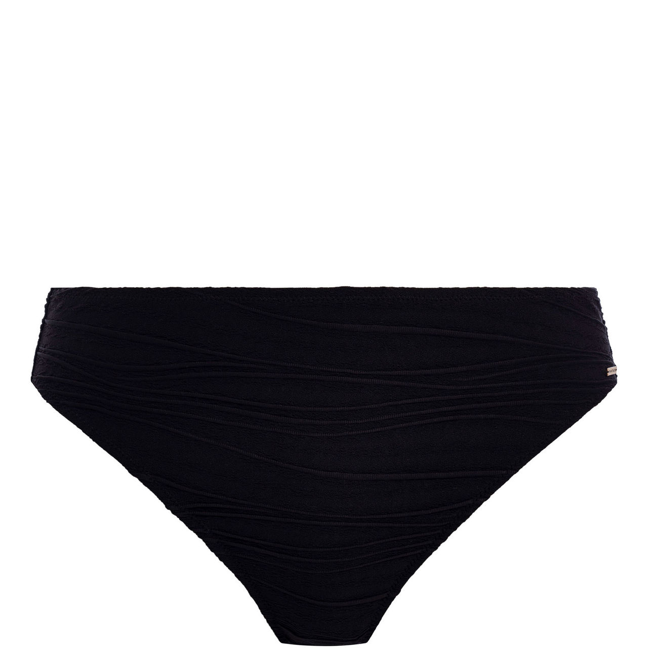 Beach Waves Mid-Rise Bikini Bottoms