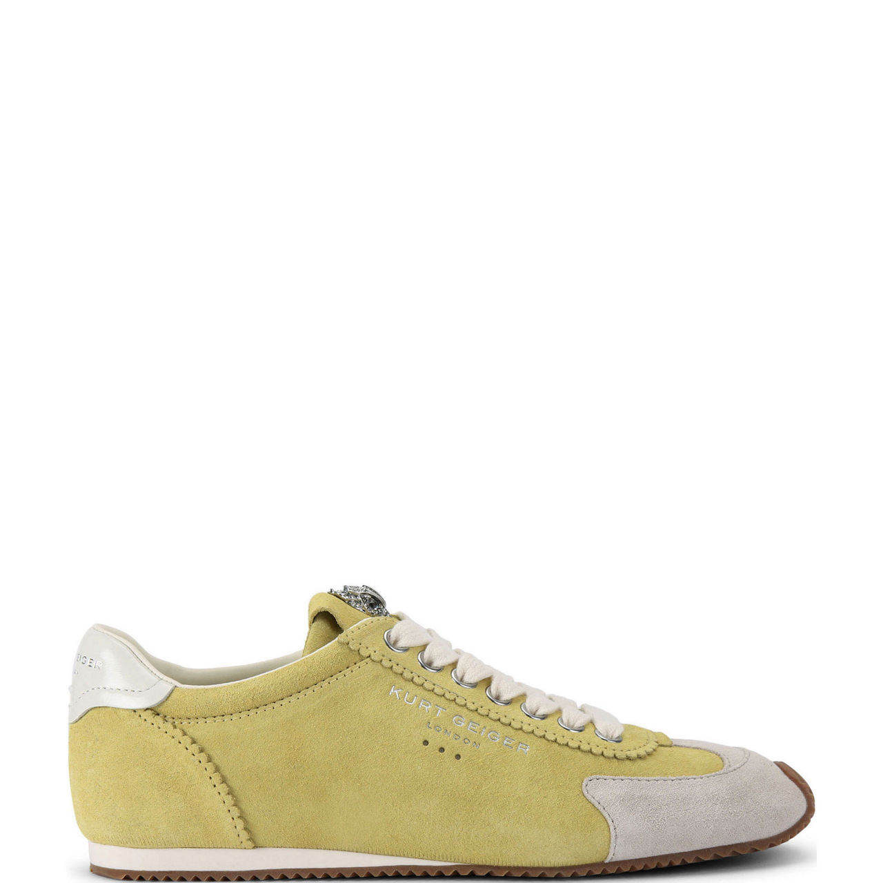 Islington Suede Lace Up Trainers