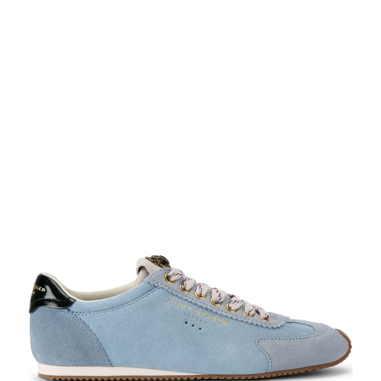 Islington Suede Lace Up Trainers