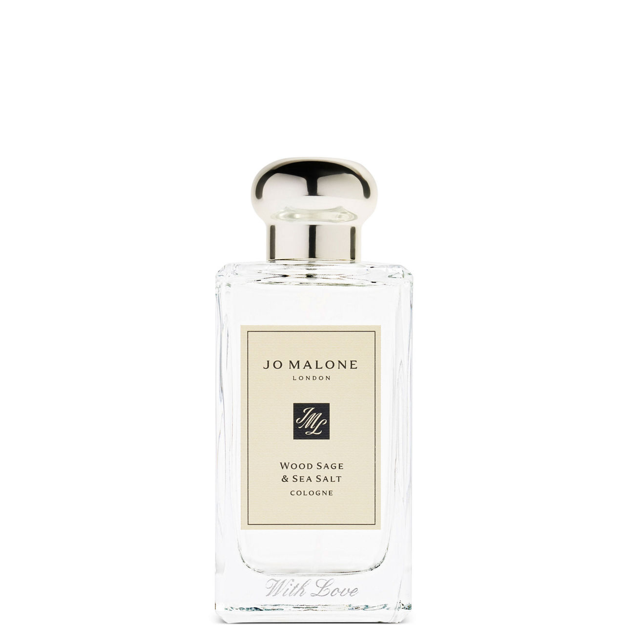 Wood Sage & Sea Salt Engraved Cologne