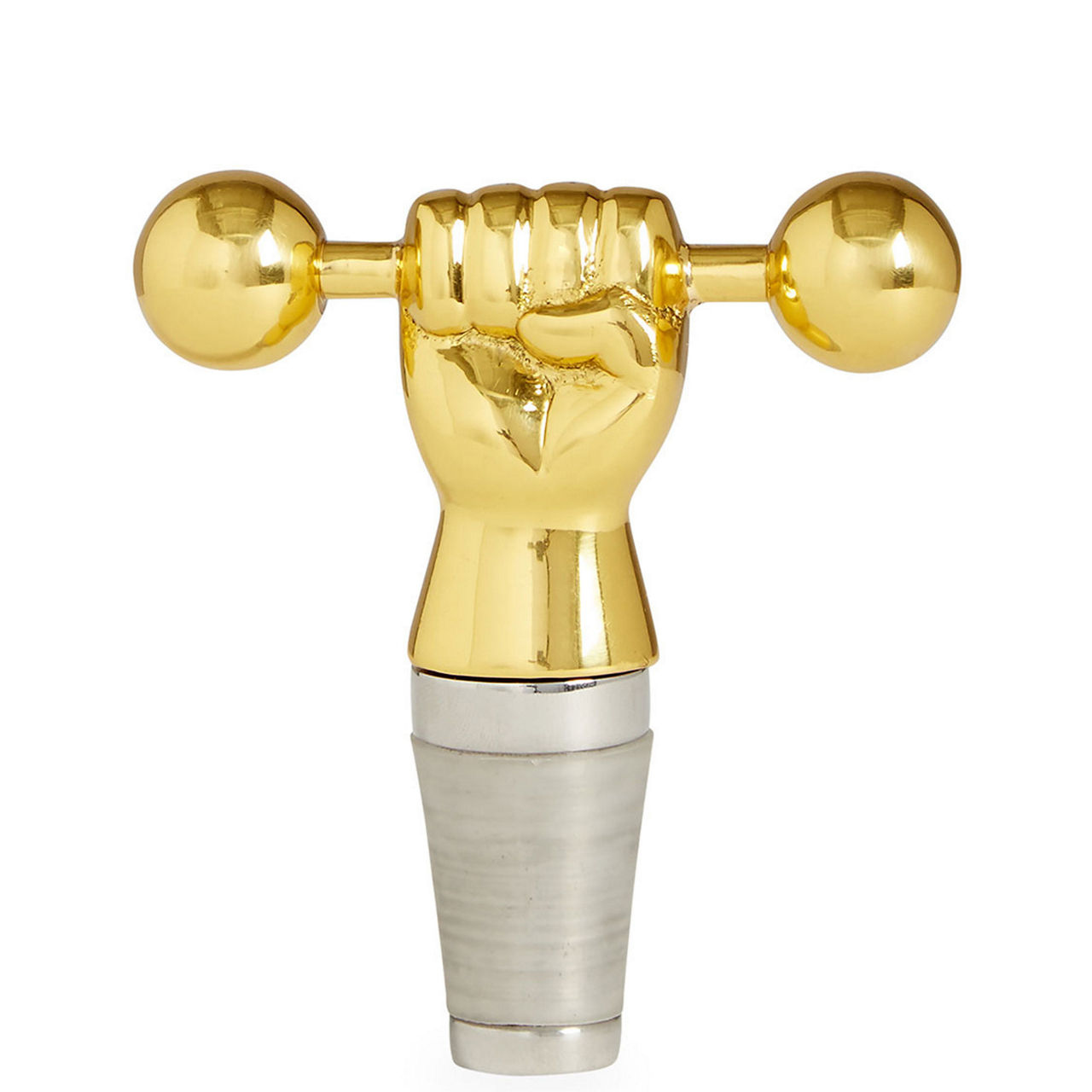 Barbell Bottle Stopper
