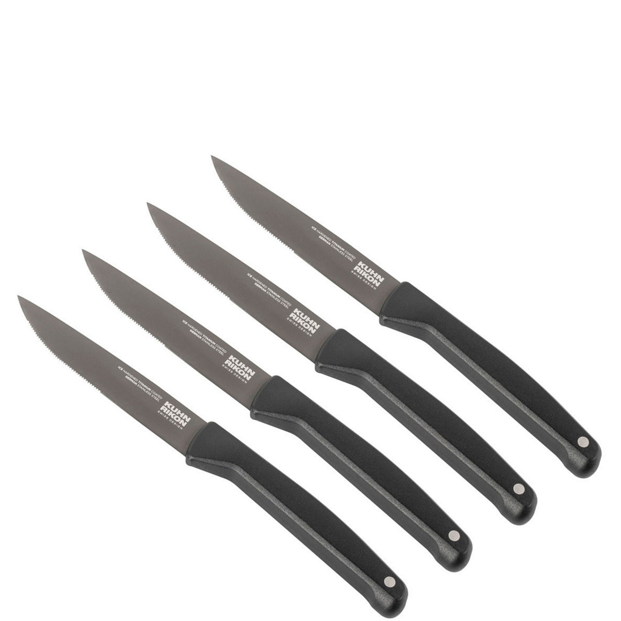 ICED Four-Piece Steak Knife Set(Half-Blister)