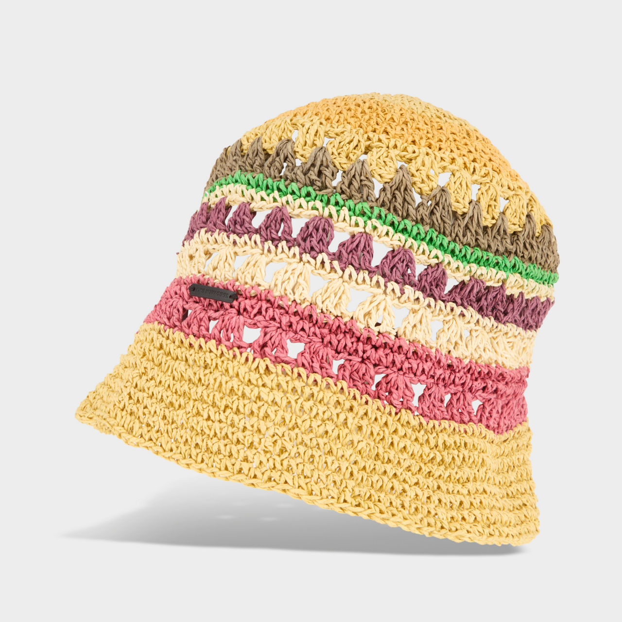 Costa Stripe Bucket Hat