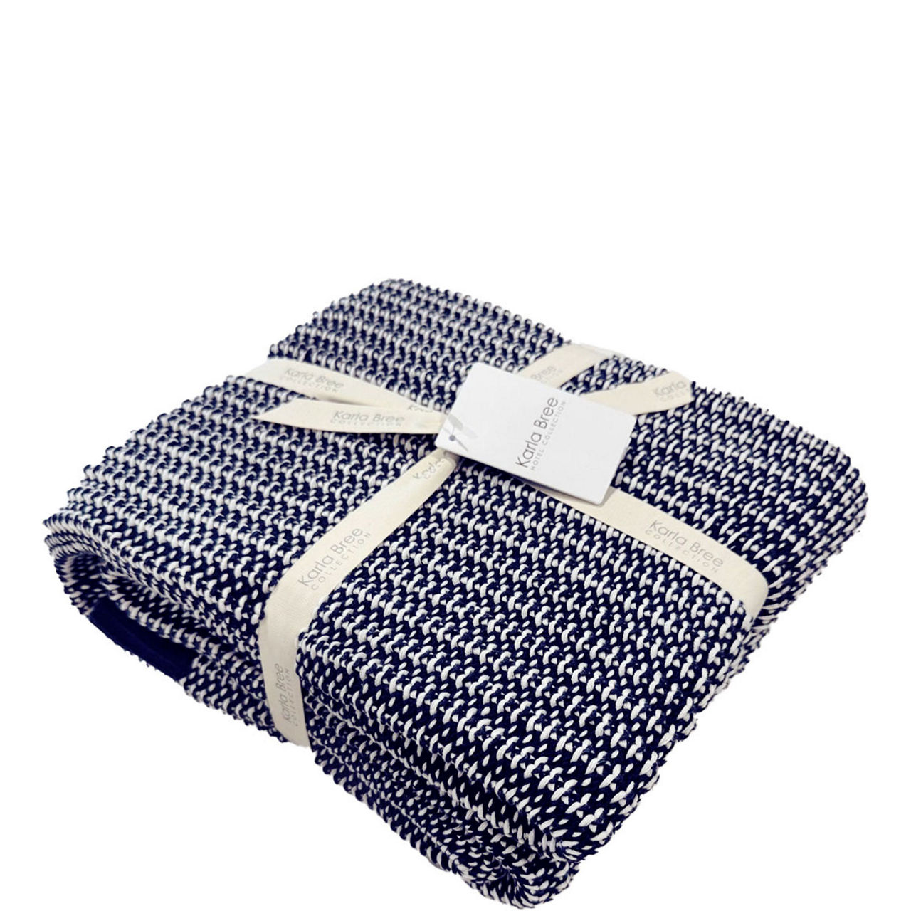 Tavira Throw Navy