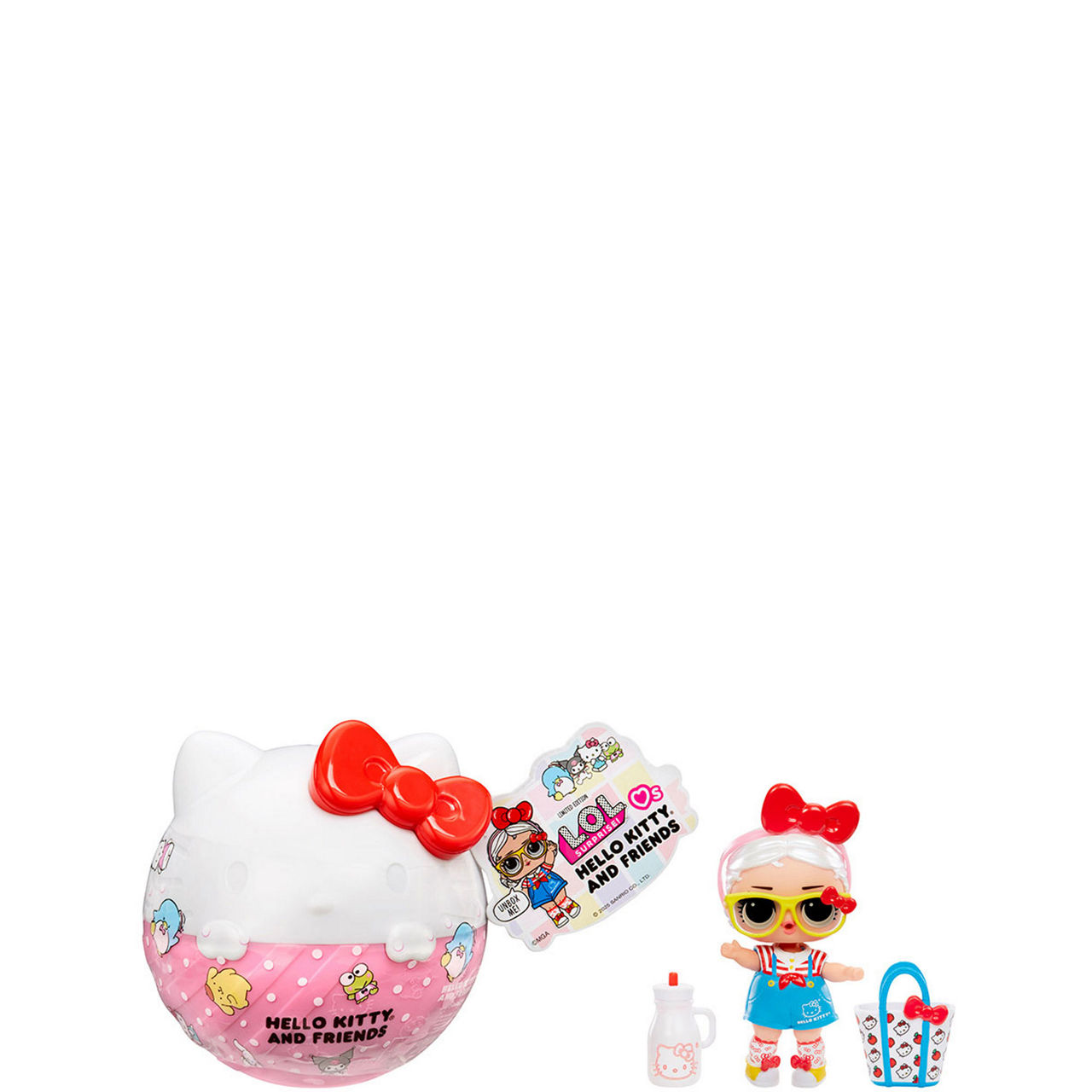 Surprise™ Loves Hello Kitty® and Friends Tots