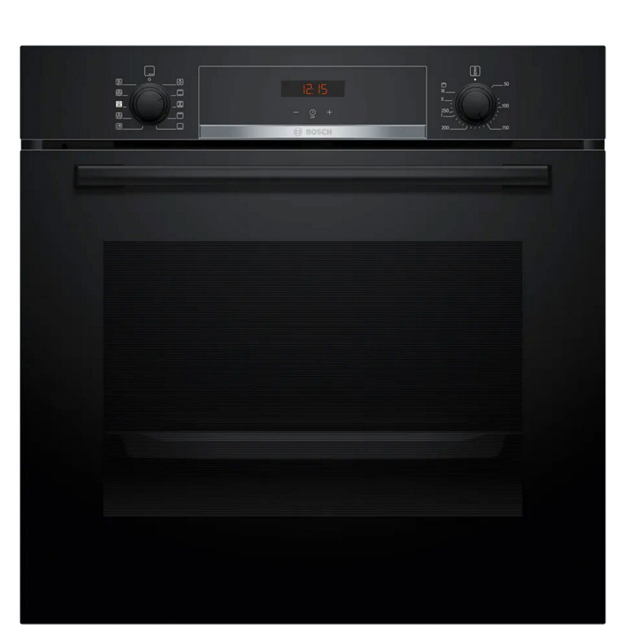 Series 4 Built-in Oven with Added Steam Function 60x60cm Black