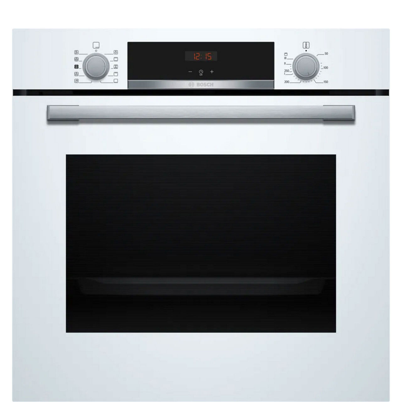 Series 4 Built-in Oven with Added Steam Function 60x60cm White
