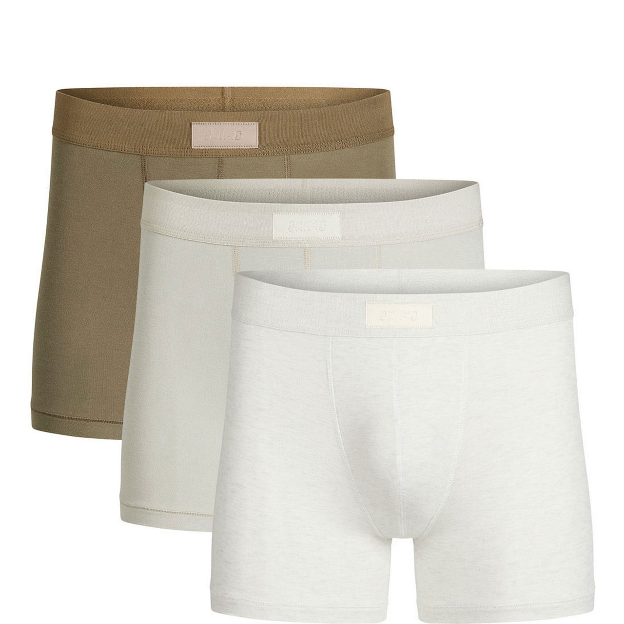 3" Boxer Brief Three-Pack Army Multi