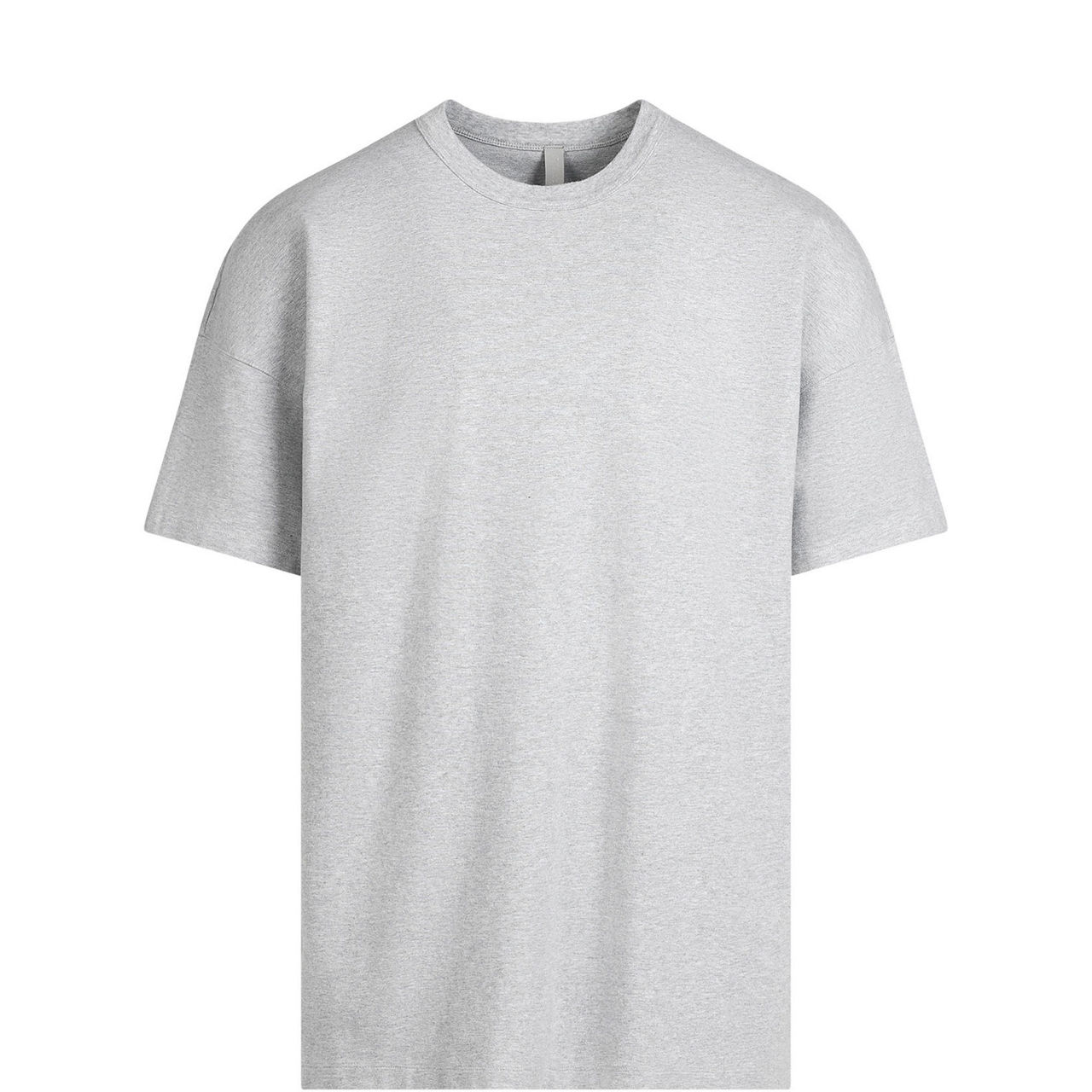 Oversized T-Shirt Heather Grey