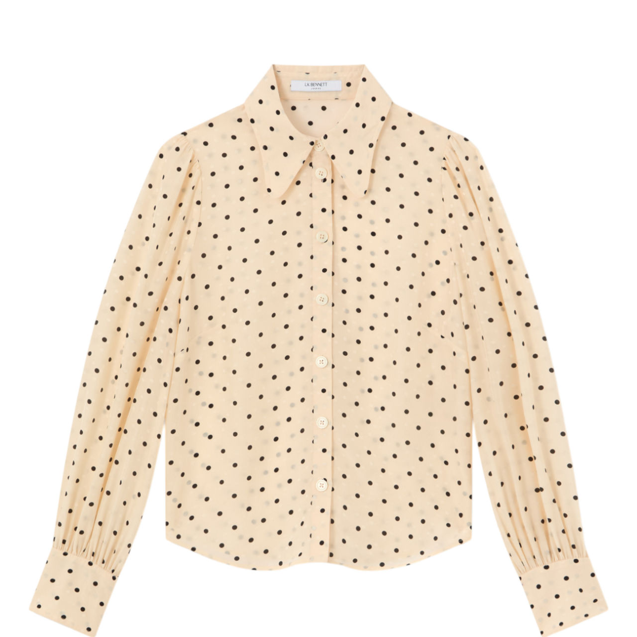 Sonya Polka Dot Shirt