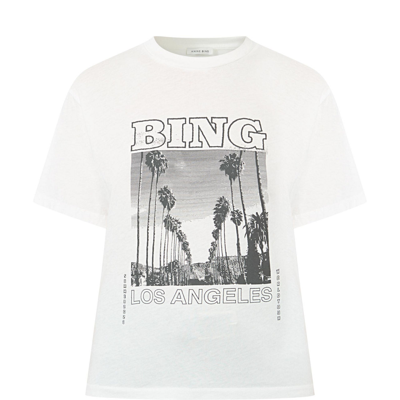Louis Logo Tour T-Shirt