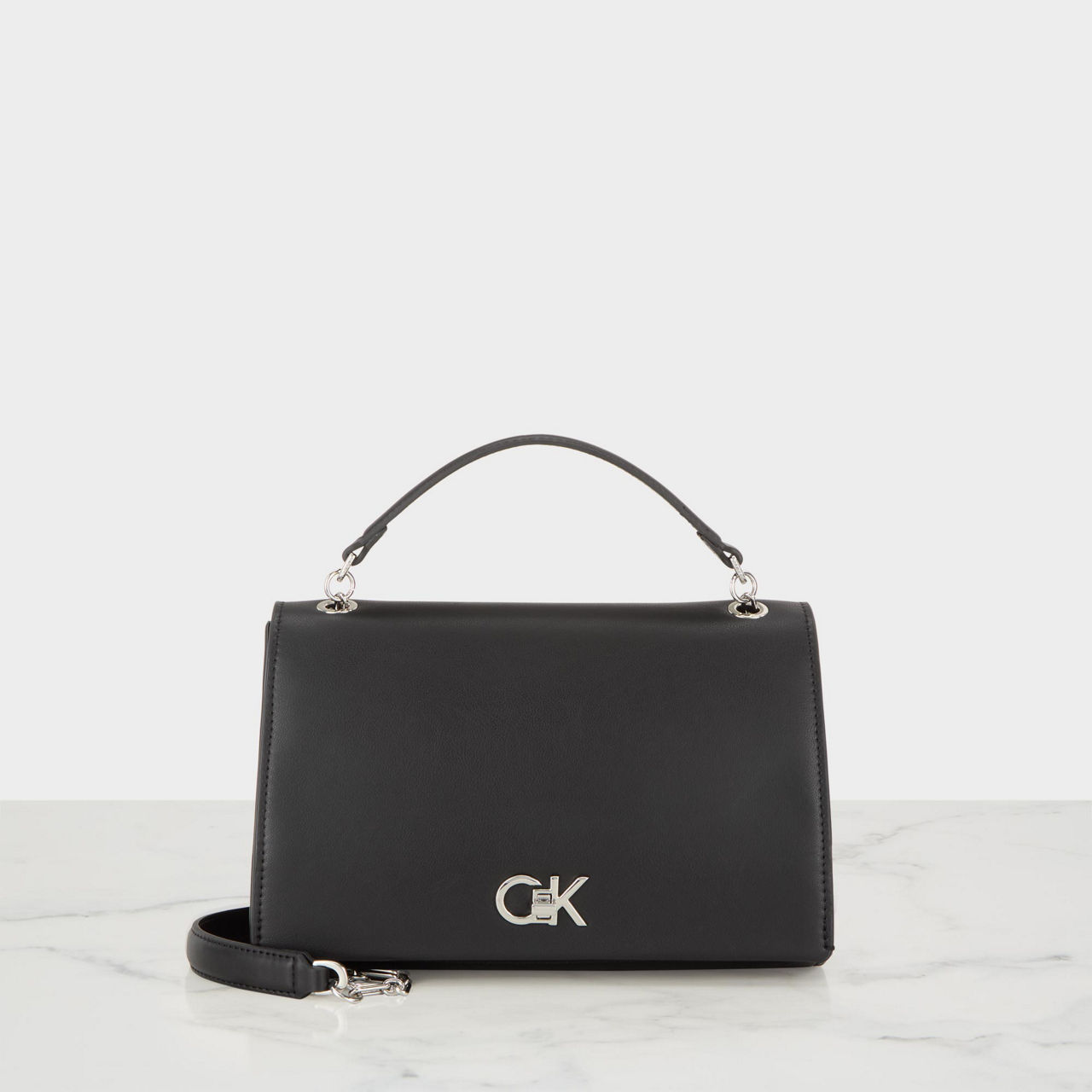 Re-Lock Medium Crossbody Bag