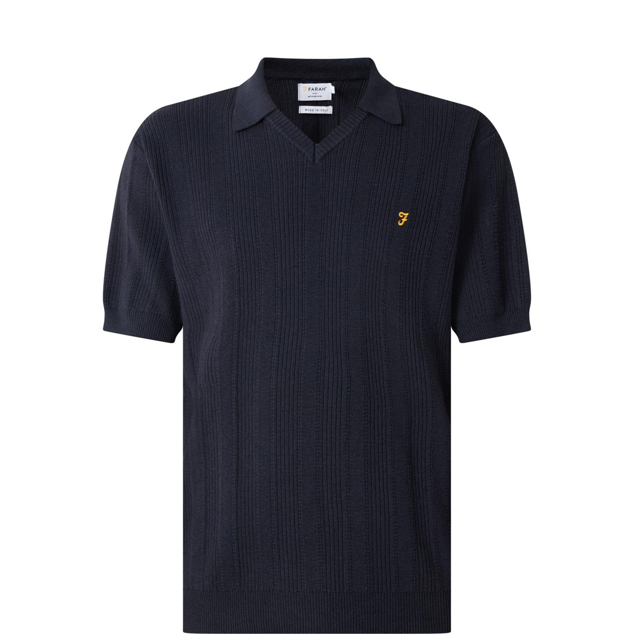 Woodford Logo Knitted Polo Shirt