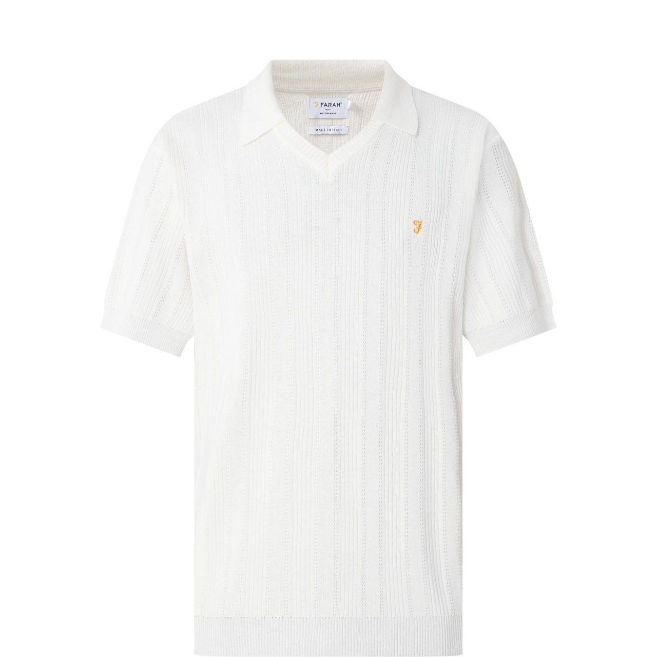 Woodford Logo Knitted Polo Shirt