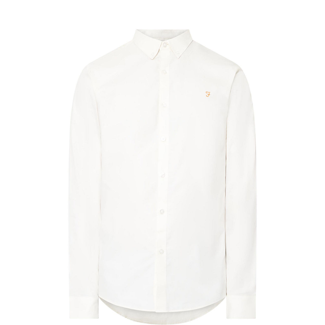 Brewer Logo Single Cuff Shirt