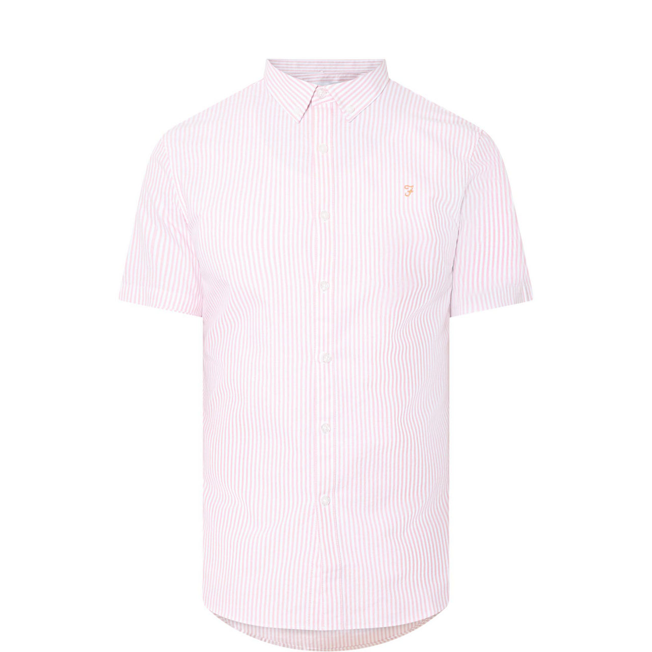 Brewer Striped Casual Shirt