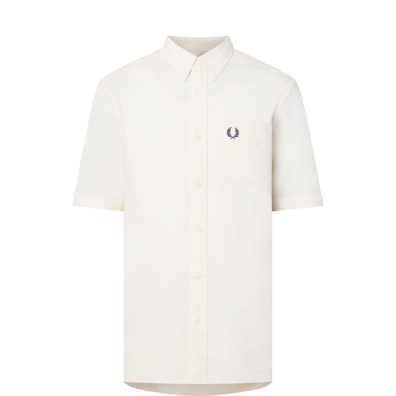 Laurel Wreath Logo Oxford Shirt