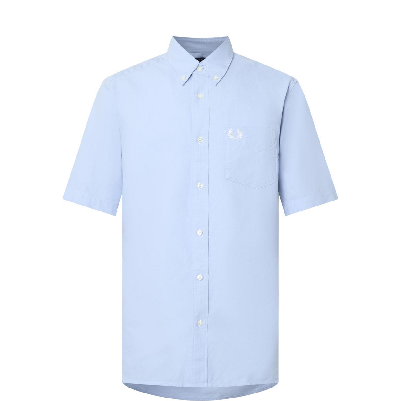 Laurel Wreath Logo Oxford Shirt
