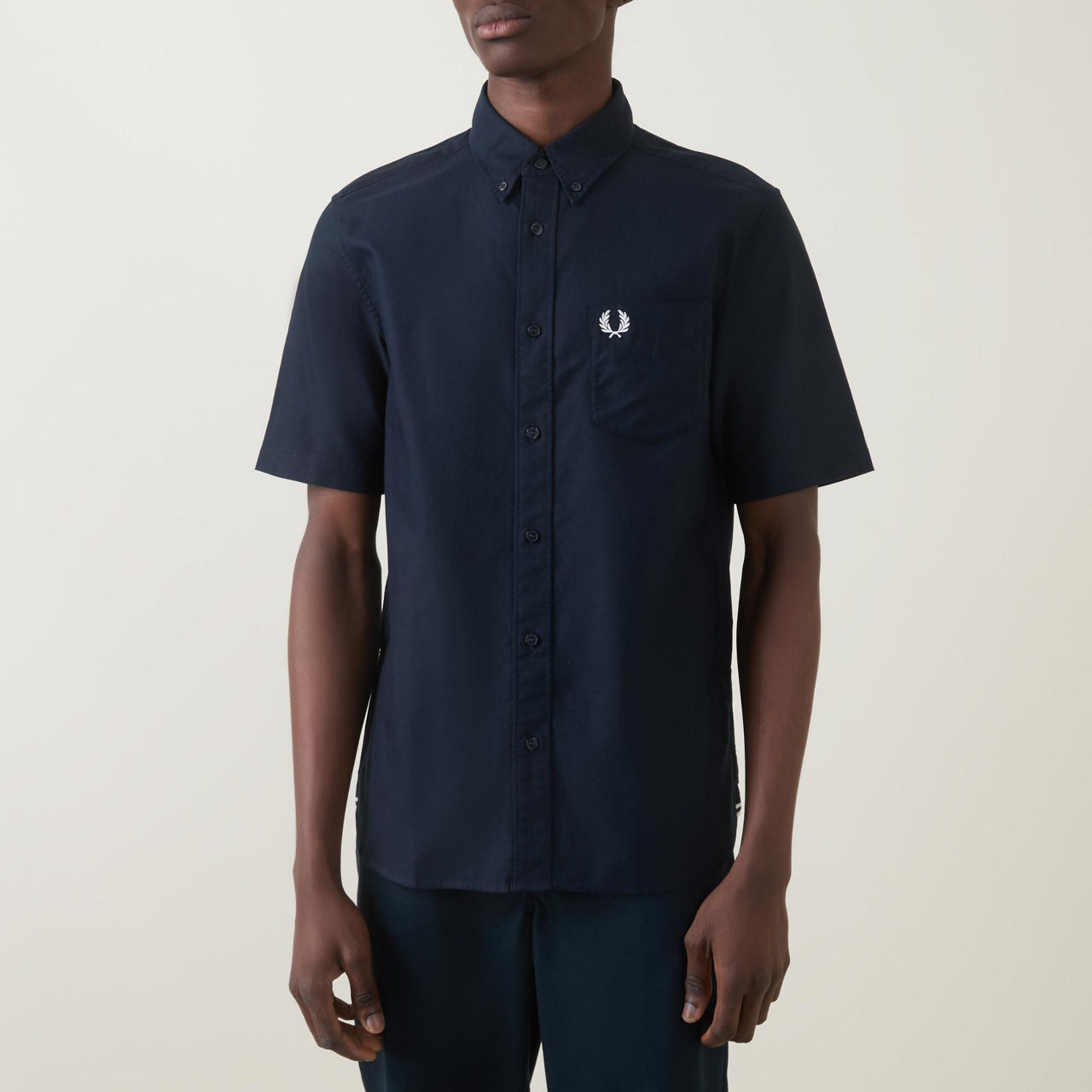 Laurel Wreath Logo Oxford Shirt Laurel Wreath Logo Oxford Shirt