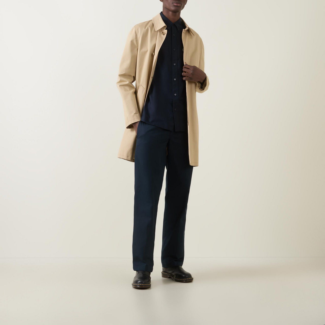 Laurel Wreath Logo Oxford Shirt Laurel Wreath Logo Oxford Shirt