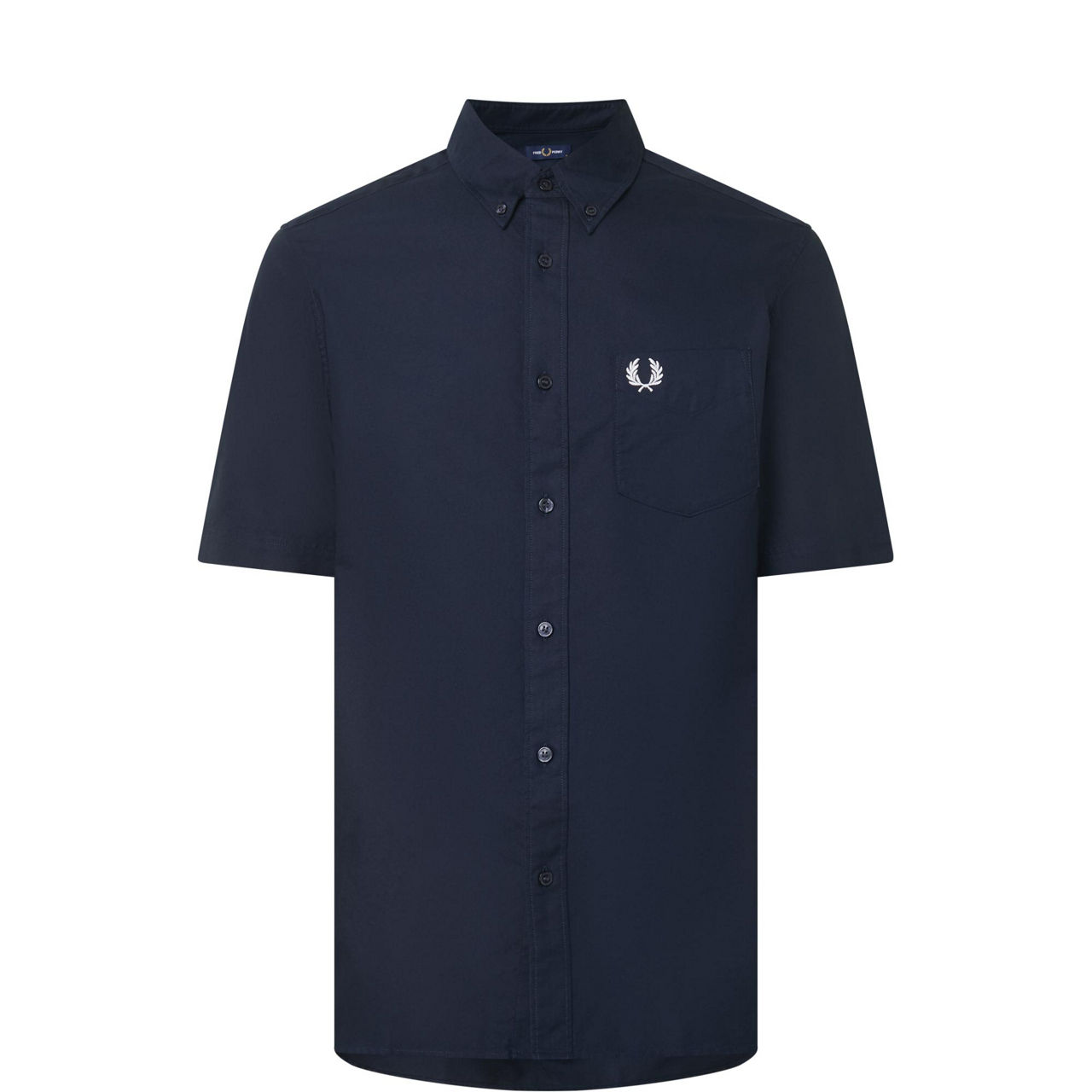 Laurel Wreath Logo Oxford Shirt