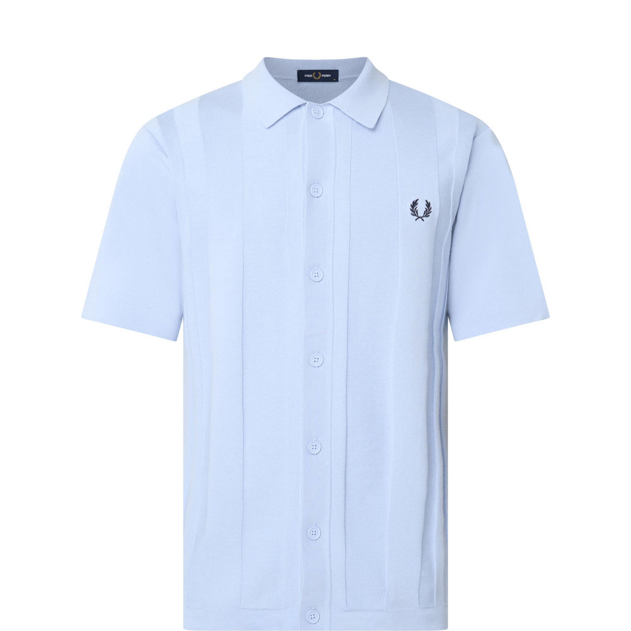 Laurel Wreath Logo Polo Cardigan