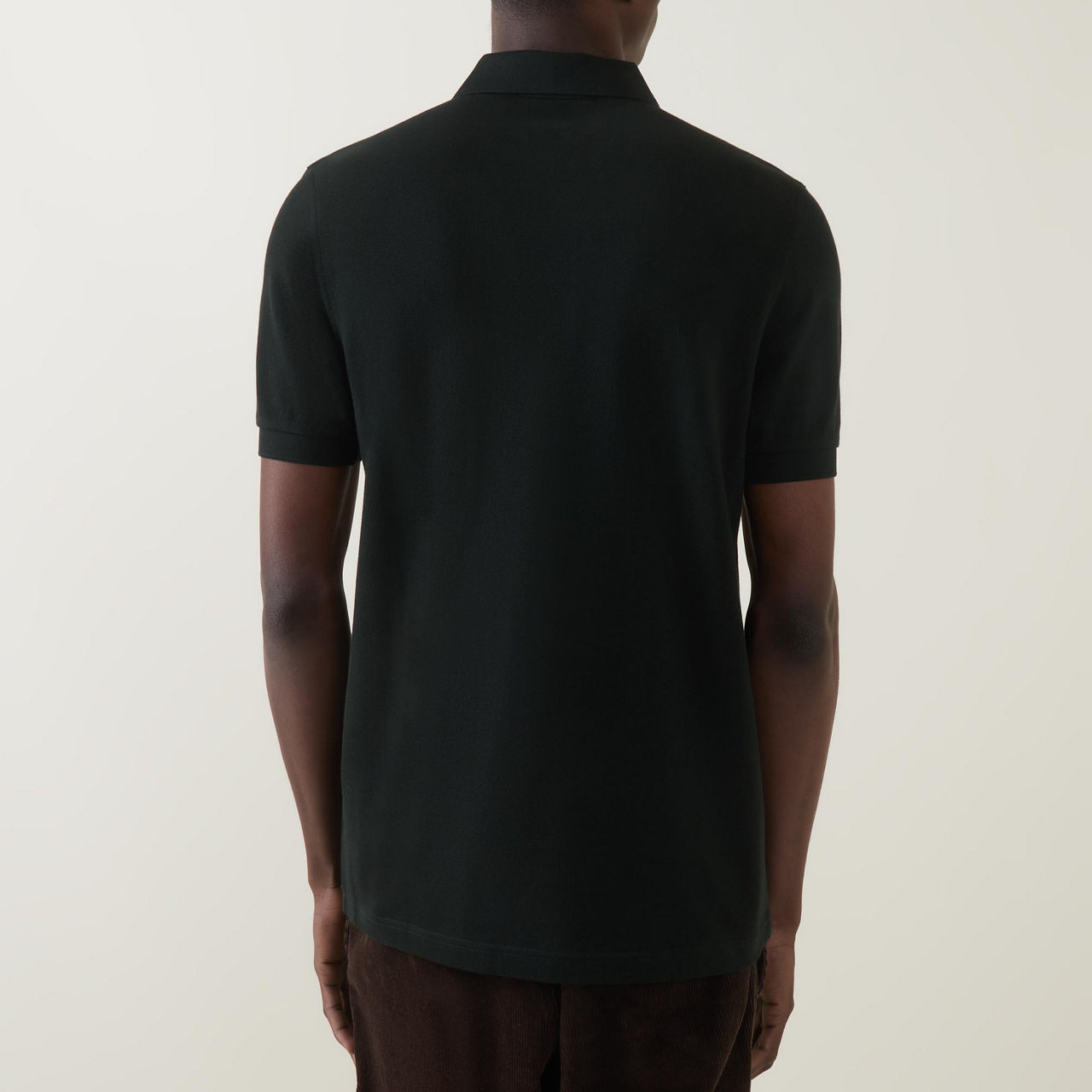 Panelled Logo Polo Shirt Panelled Logo Polo Shirt