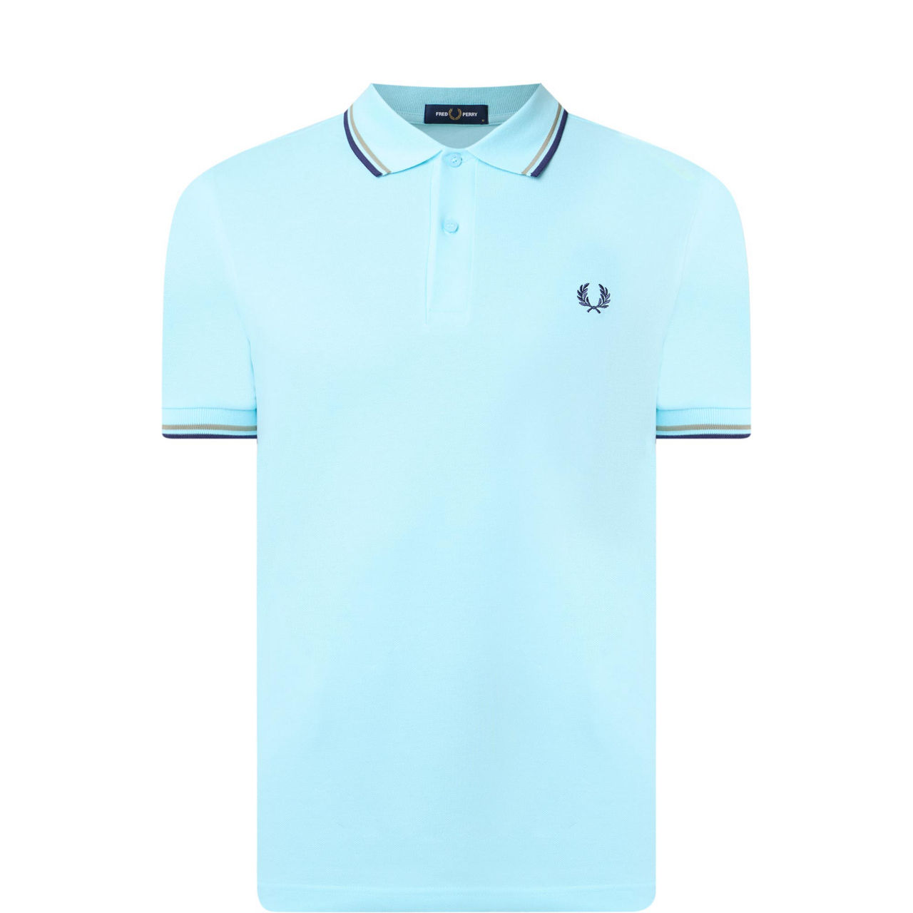 Twin Tipped Logo Polo Shirt