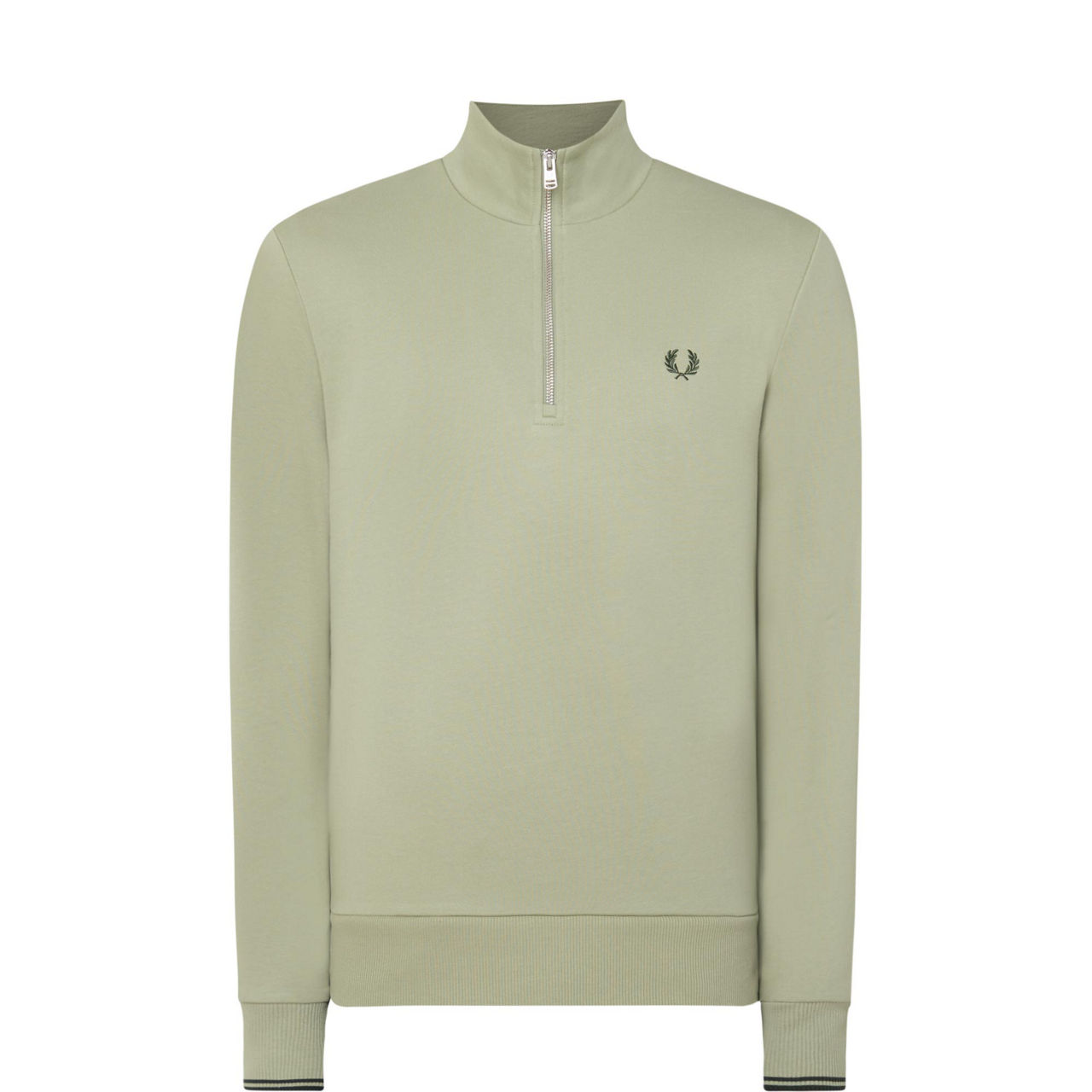 Laurel Wreath Logo Half-Zip Sweatshirt