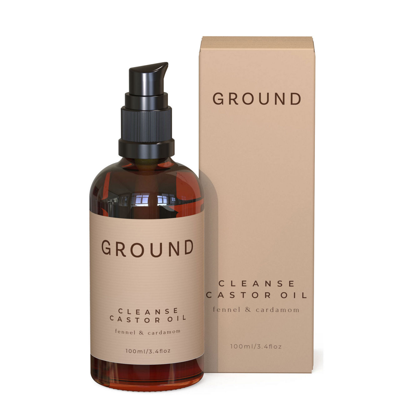 Cleanse Castor Oil 100ml