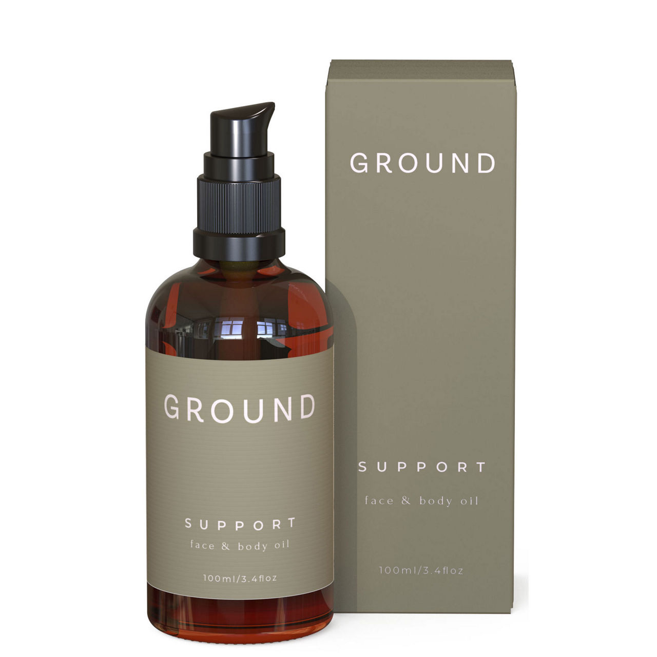 Support Face and Body Oil 100ml