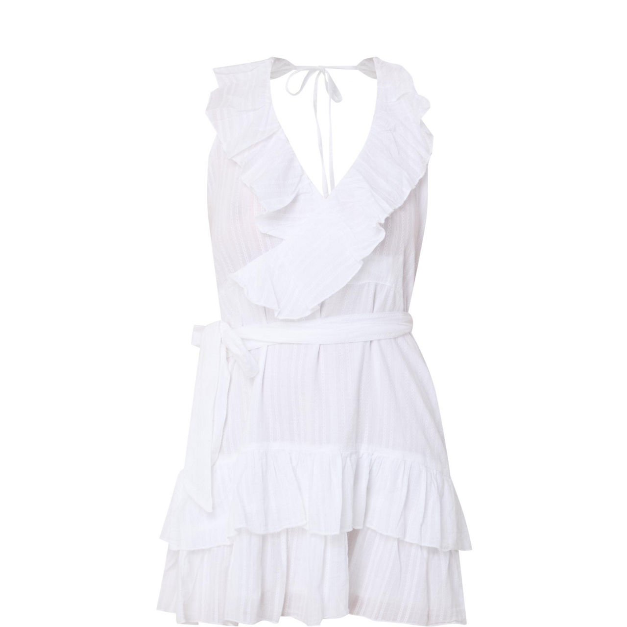 Molly Ruffle Mini Dress