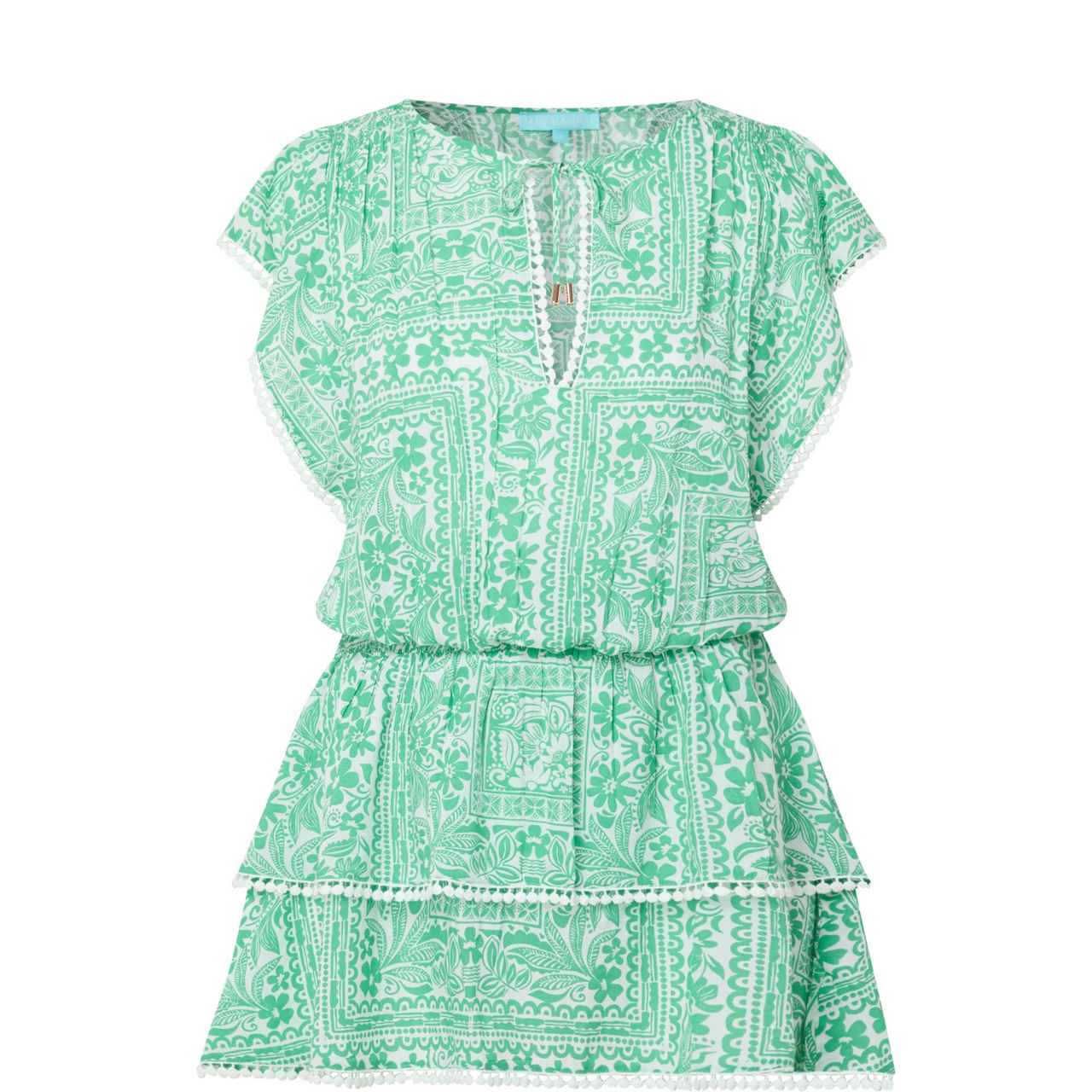 Keri Tiered Mini Dress