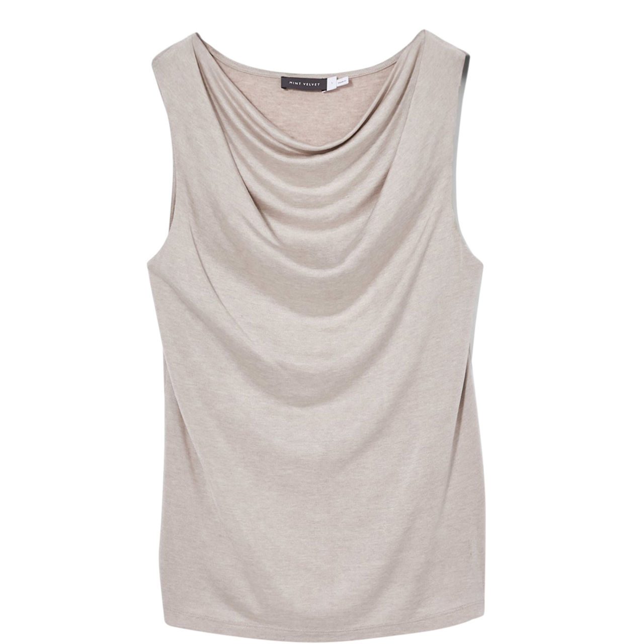 Draped Tank Top