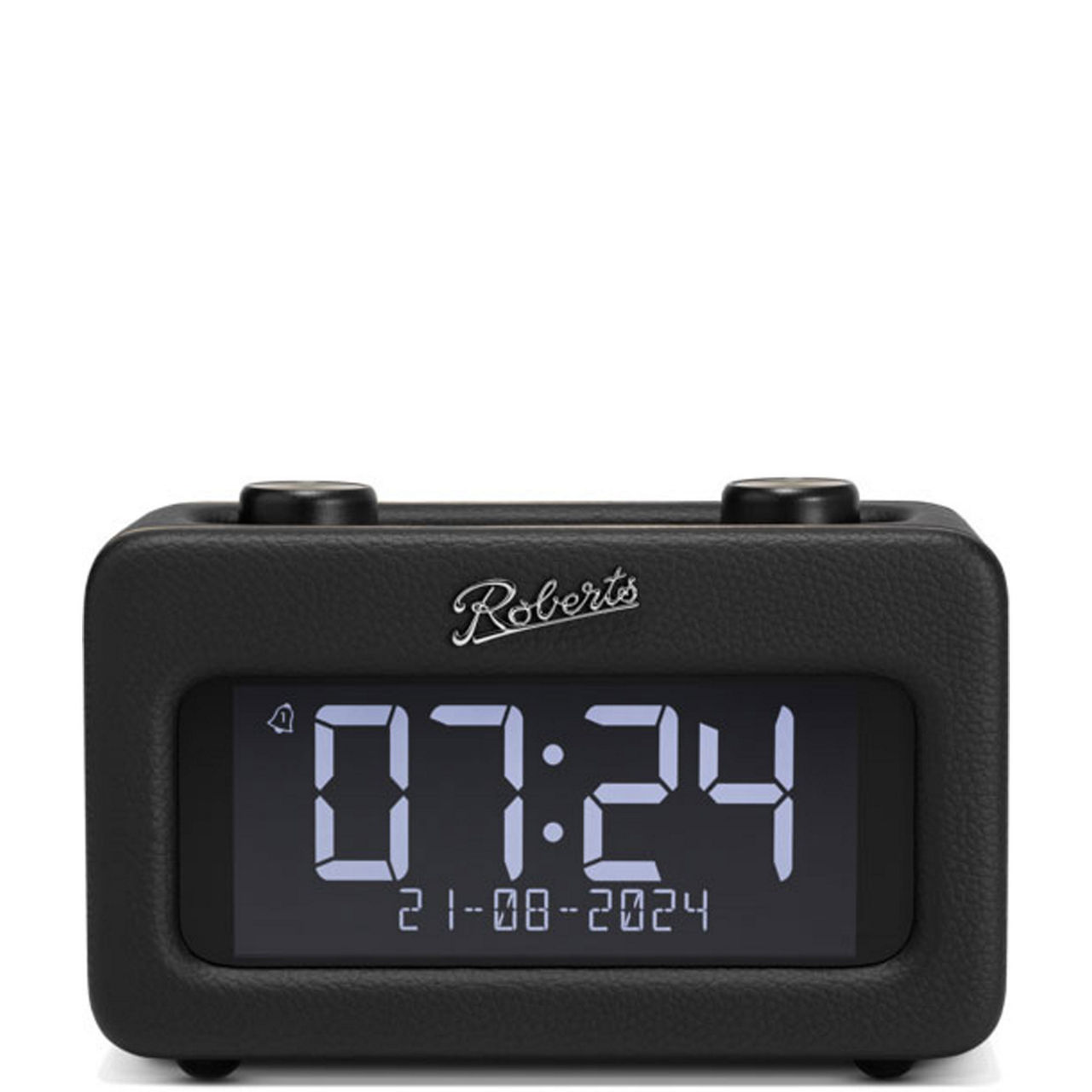 Revival Rest Alarm Clock Black